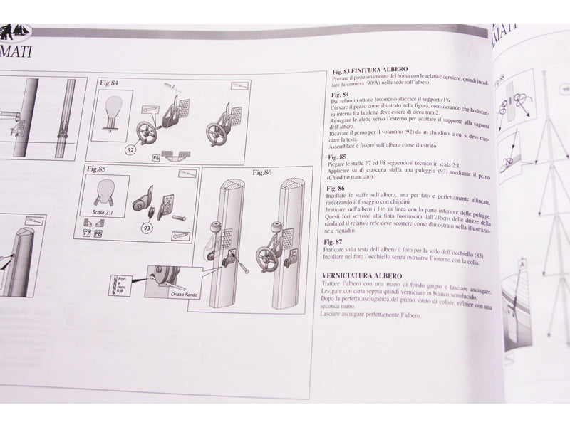 AMATI Rainbow plachetnice 1934 1:80 kit