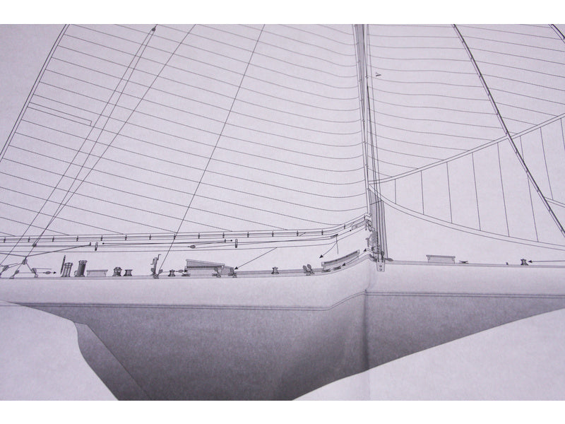 AMATI Rainbow plachetnice 1934 1:80 kit