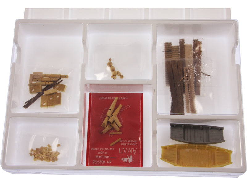 AMATI Čínská džunka 1:100 kit