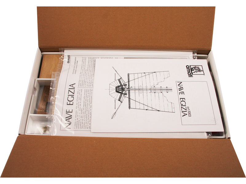 AMATI Navae Egizia egyptská loď 1:50 kit