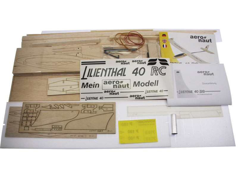 Klima Lilienthal 40 Rocket Kit