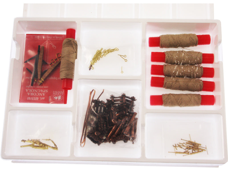 AMATI Sciabecco pirátská loď 1753 1:60 kit