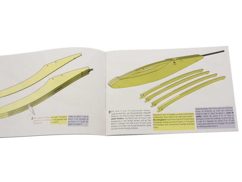 Klima Lilienthal 40 Rocket Kit