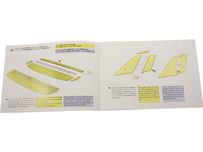 Klima Lilienthal 40 Rocket Kit