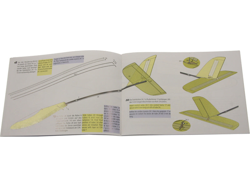 Klima Lilienthal 40 Rocket Kit