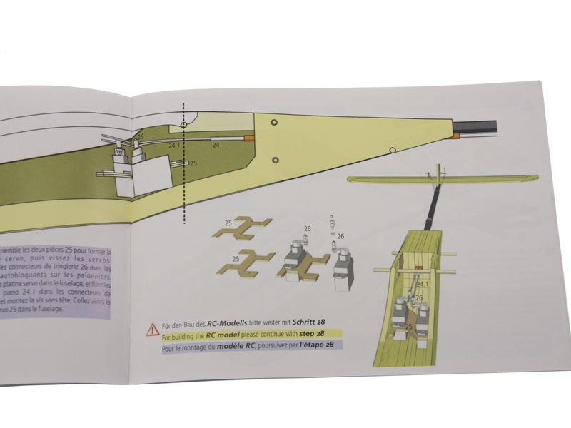 Klima Lilienthal 40 Rocket Kit