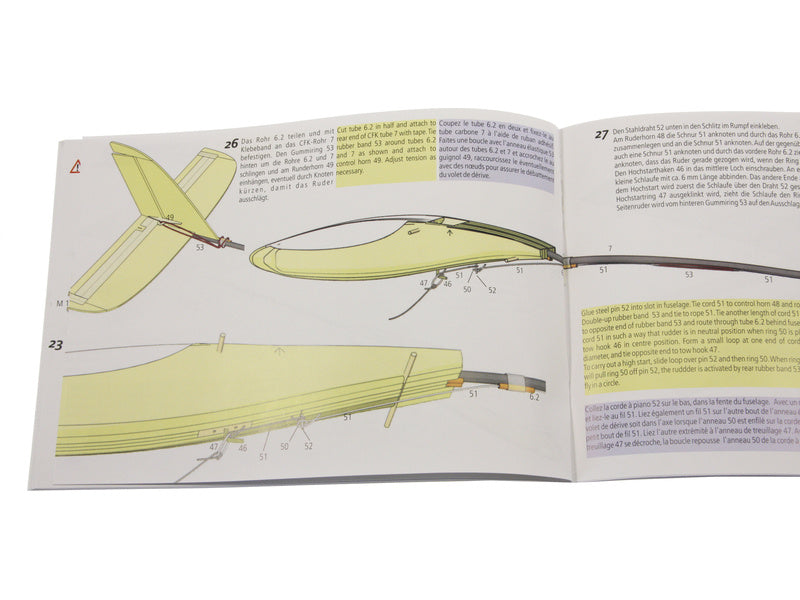 Klima Lilienthal 40 Rocket Kit