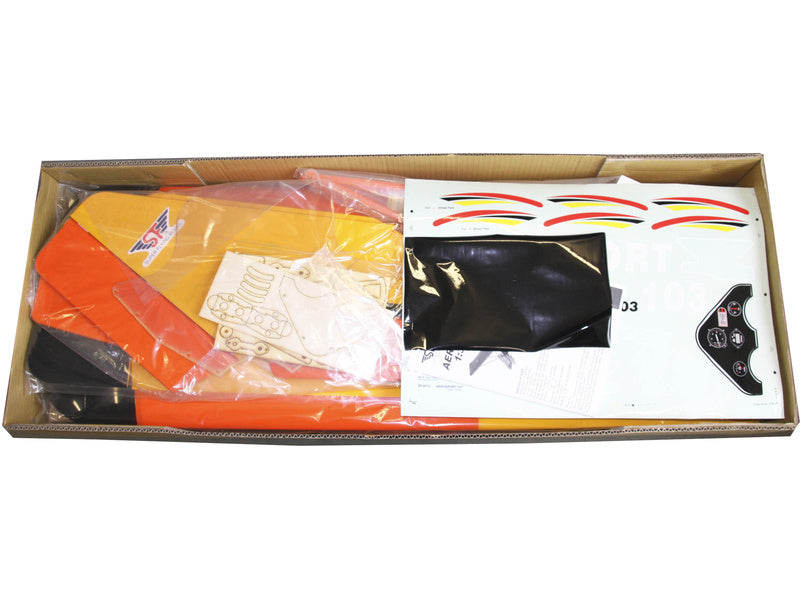 Aerosport 103 1:3 2.4m ARF oranžový