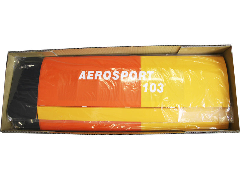 Aerosport 103 1:3 2.4m ARF žlutý