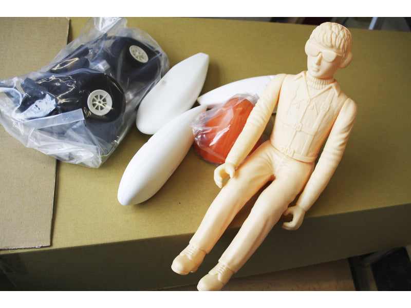 Aerosport 103 1:3 2.4m ARF žlutý