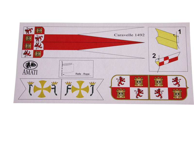 AMATI Nina 1:135 kit