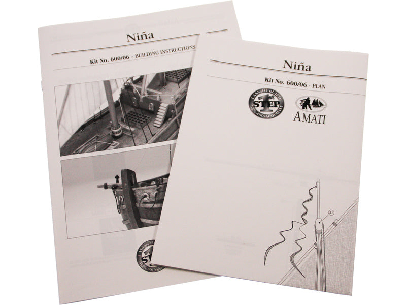 AMATI Nina 1:135 kit