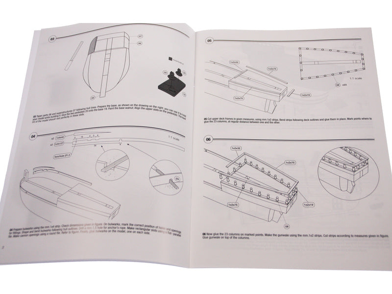 AMATI Nina 1:135 kit