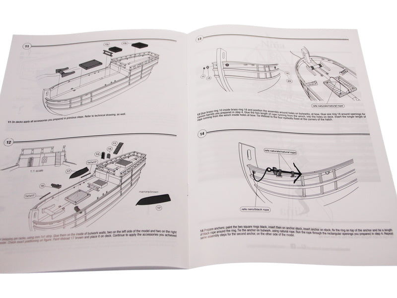 AMATI Nina 1:135 kit