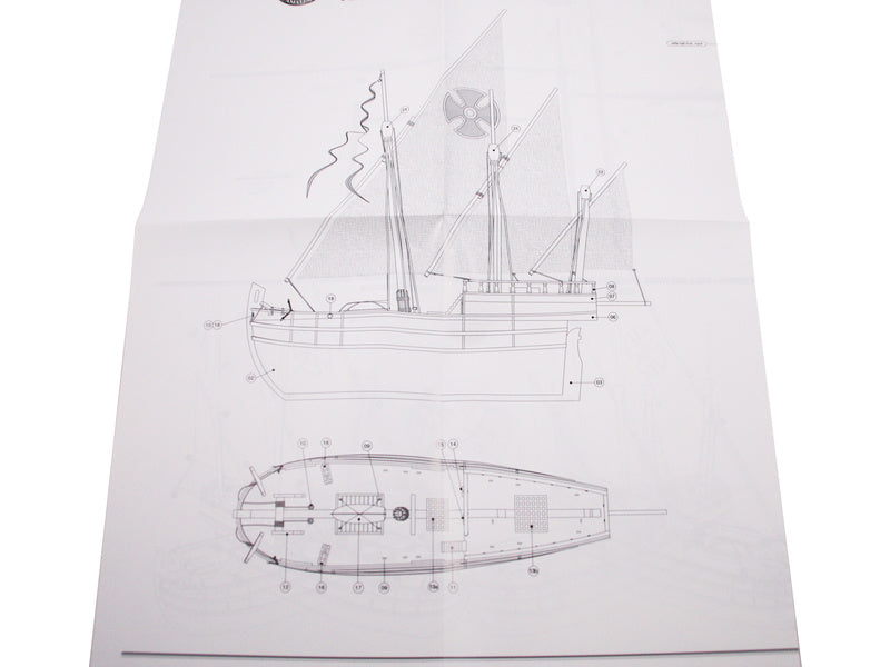 AMATI Nina 1:135 kit