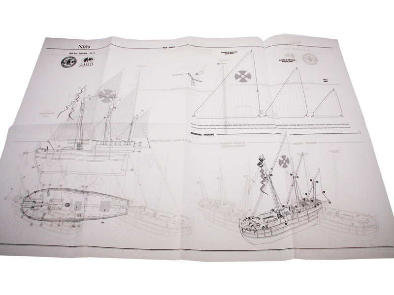 AMATI Nina 1:135 kit