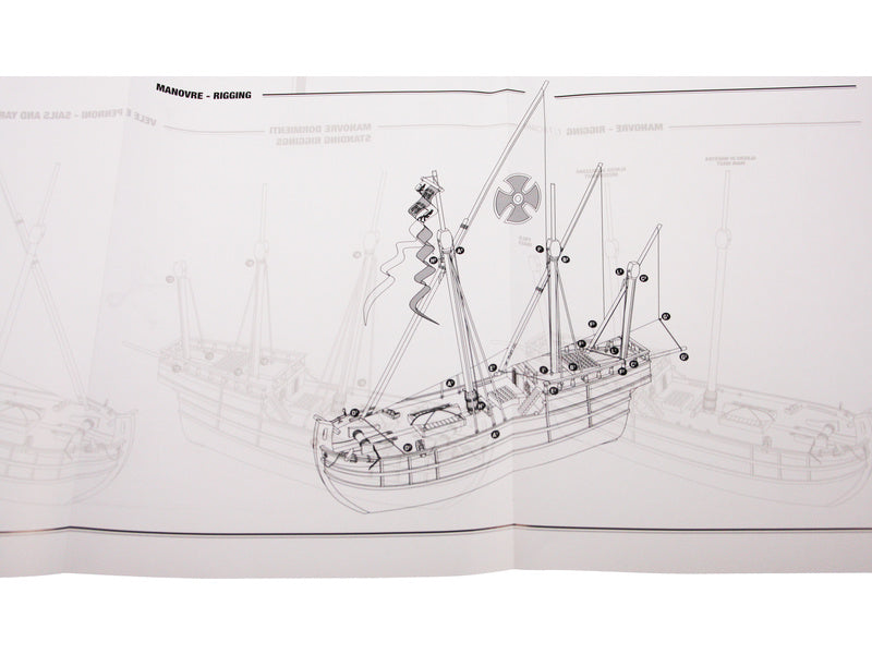 AMATI Nina 1:135 kit