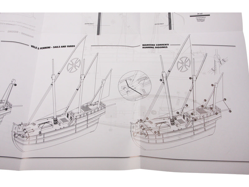 AMATI Nina 1:135 kit