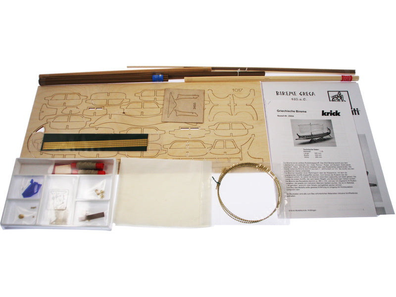 AMATI Řecká Biréma 1:35 kit