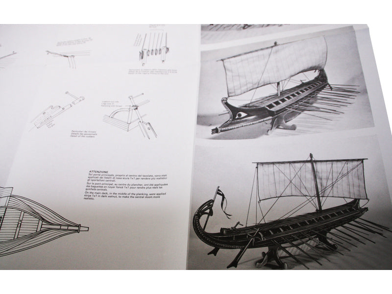 AMATI Řecká Biréma 1:35 kit