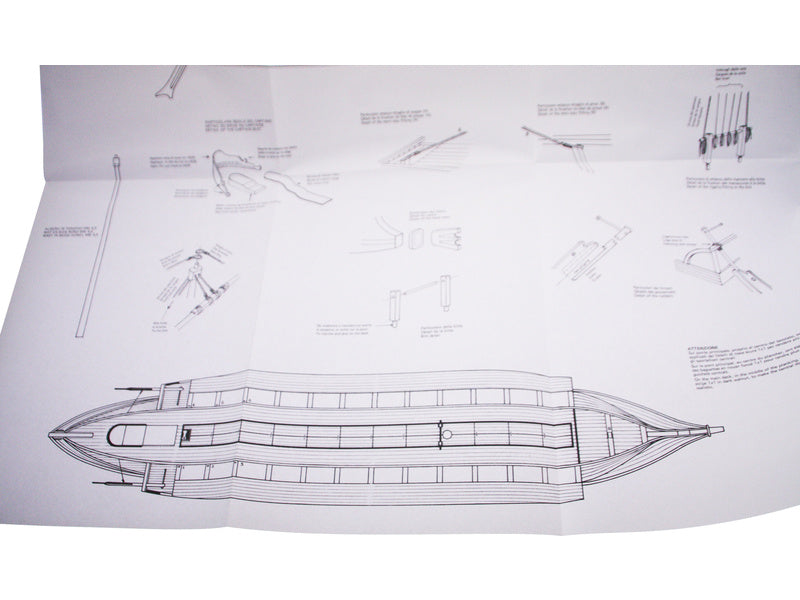 AMATI Řecká Biréma 1:35 kit