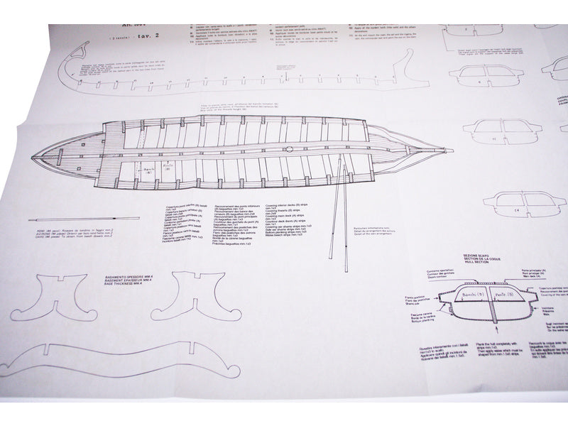 AMATI Řecká Biréma 1:35 kit
