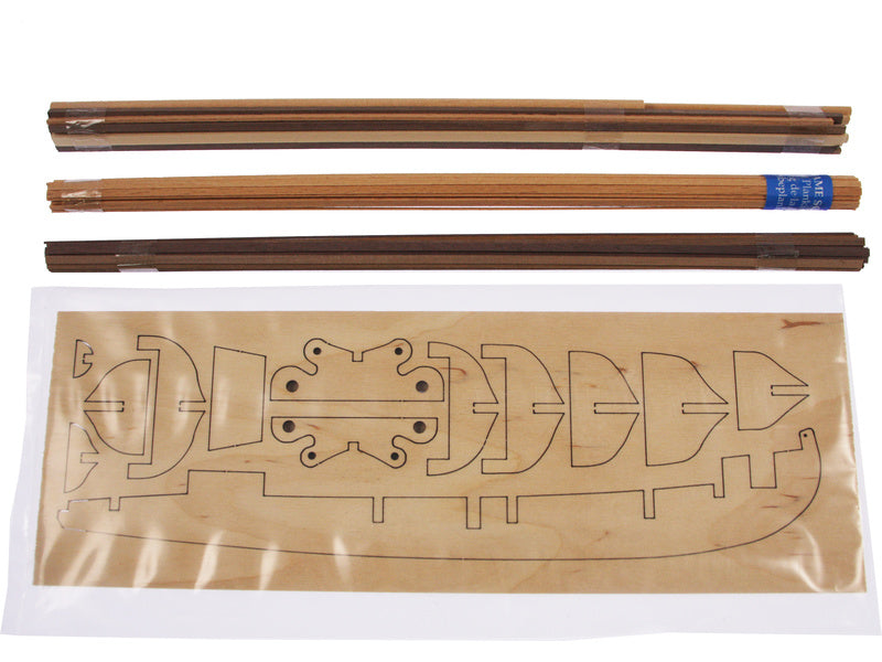 AMATI Švédská válečná loď 1775 1:35 kit