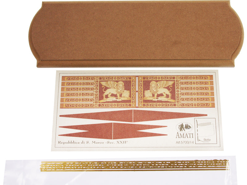 AMATI Polacca benátská loď 1750 kit