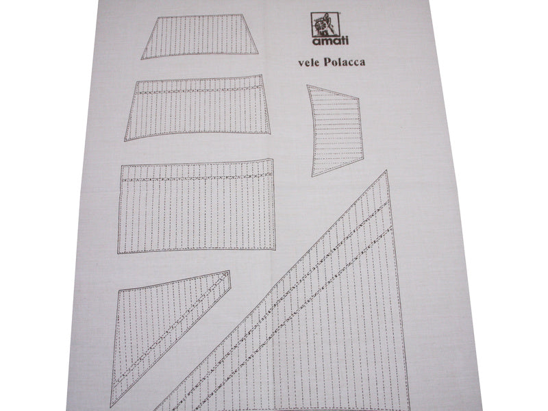 AMATI Polacca benátská loď 1750 kit