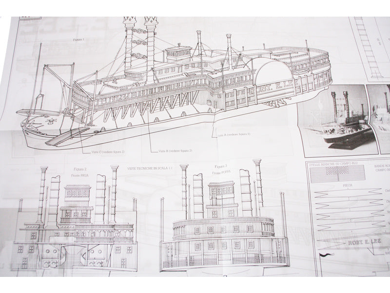 AMATI Robert E. Lee 1870 1:150 kit