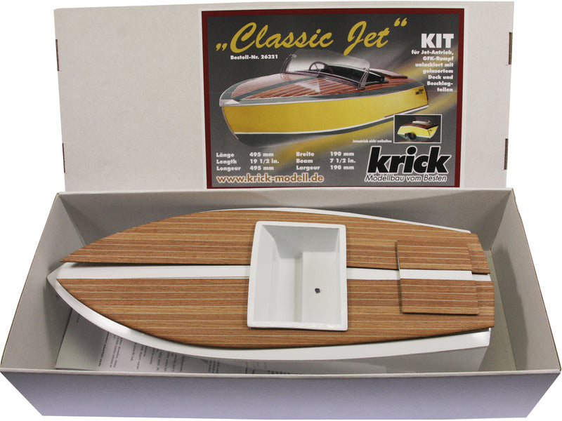 Krick Classic Jet sportovní člun kit