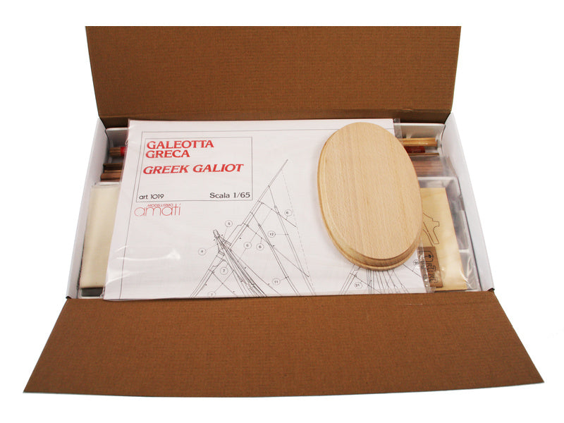 AMATI Řecká Galeotta 1821 1:65 kit