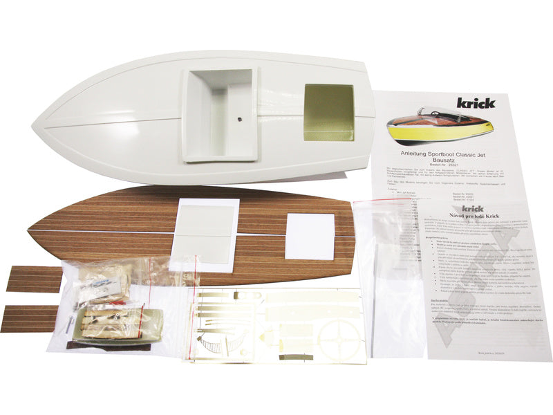 Krick Classic Jet sportovní člun kit