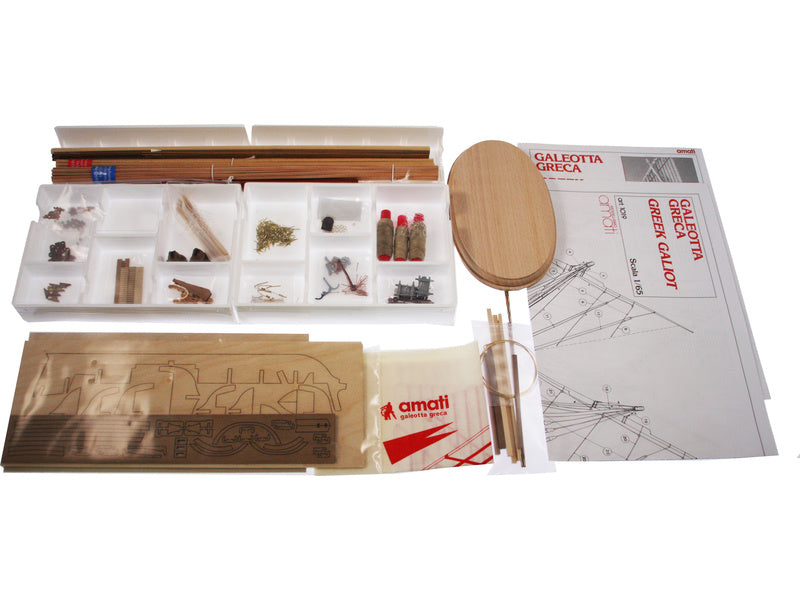 AMATI Řecká Galeotta 1821 1:65 kit