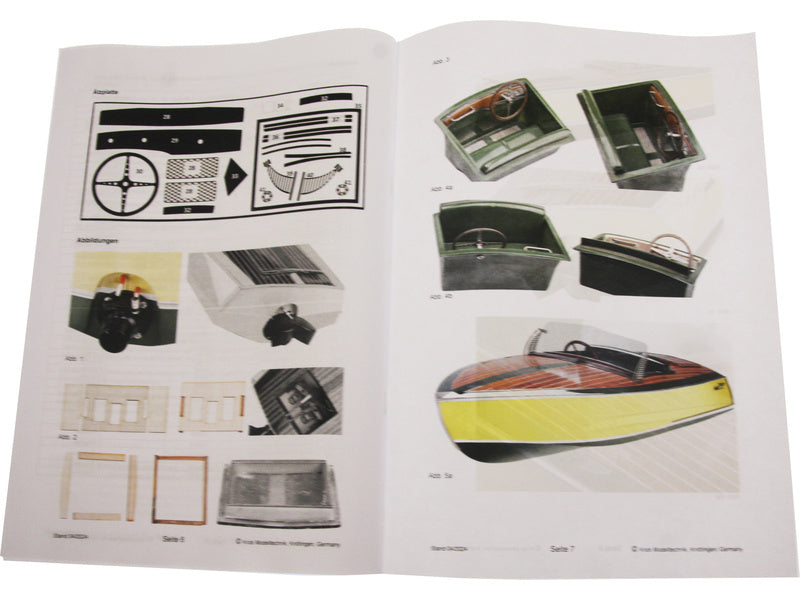 Krick Classic Jet sportovní člun kit