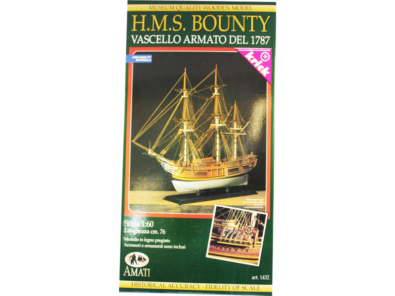 AMATI H.M.S Bounty 1787 1:60 kit