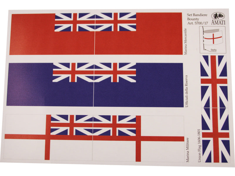 AMATI H.M.S Bounty 1787 1:60 kit