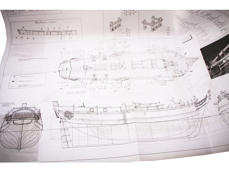 AMATI H.M.S Bounty 1787 1:60 kit