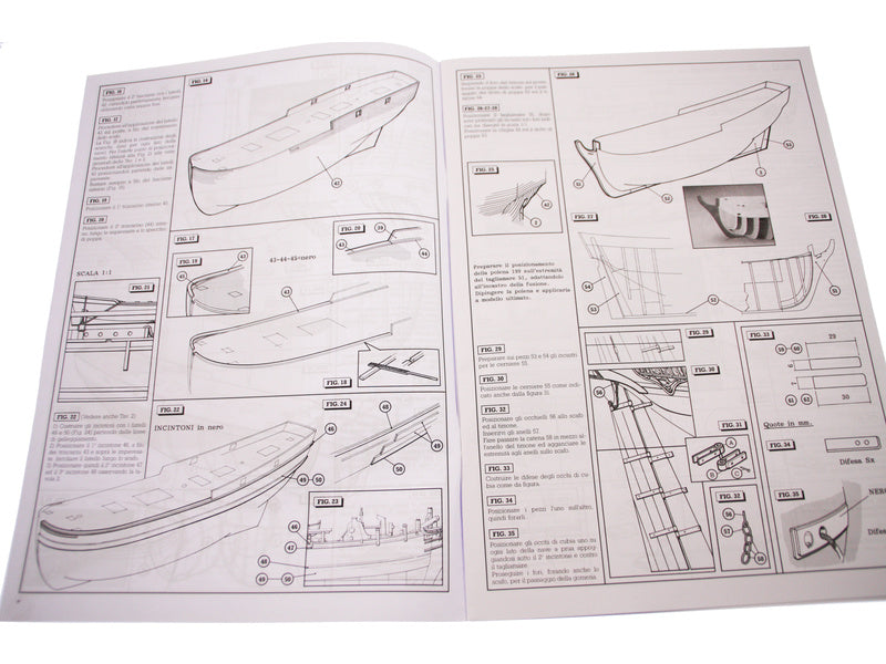 AMATI H.M.S Bounty 1787 1:60 kit