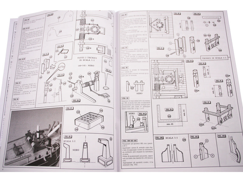 AMATI H.M.S Bounty 1787 1:60 kit