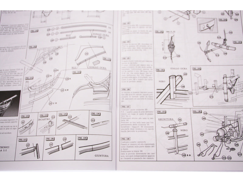 AMATI H.M.S Bounty 1787 1:60 kit