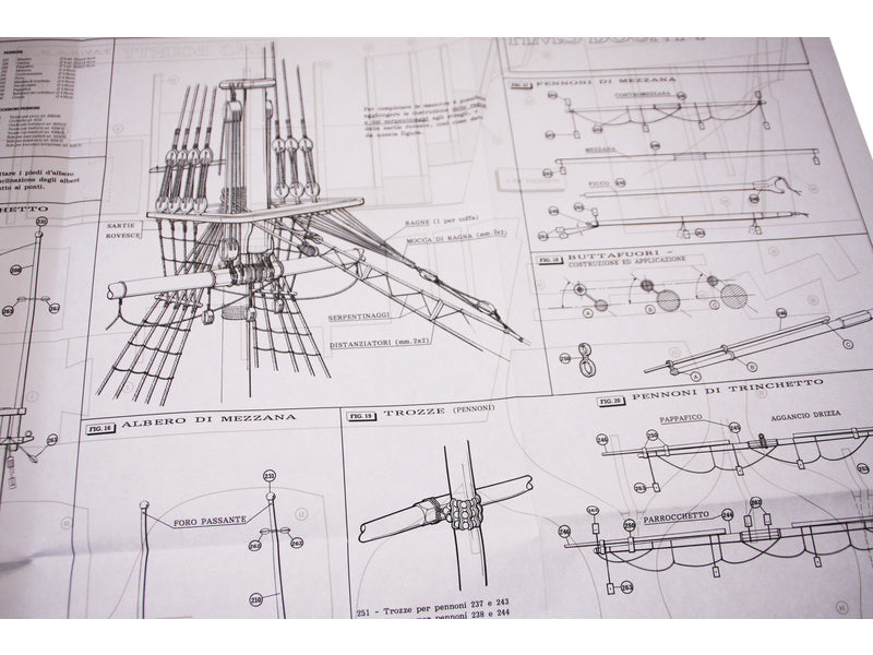 AMATI H.M.S Bounty 1787 1:60 kit