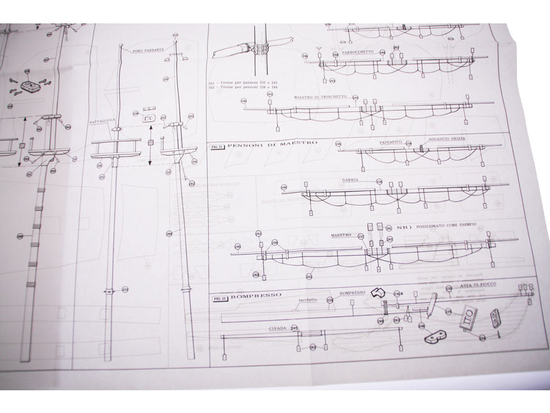 AMATI H.M.S Bounty 1787 1:60 kit