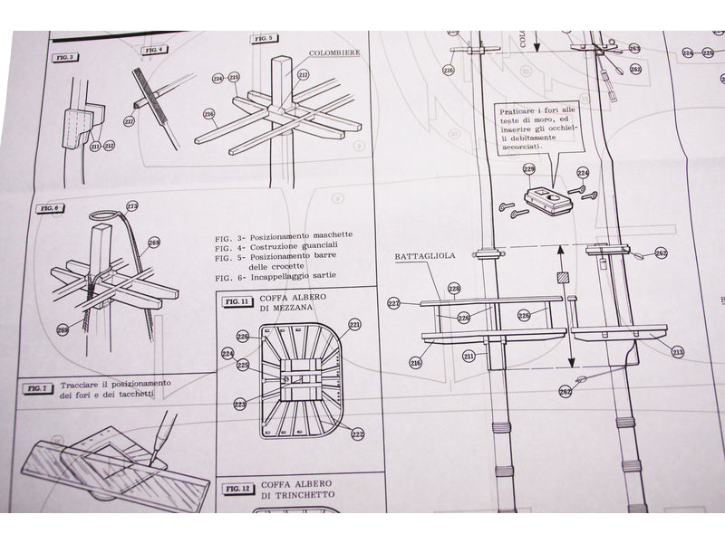 AMATI H.M.S Bounty 1787 1:60 kit