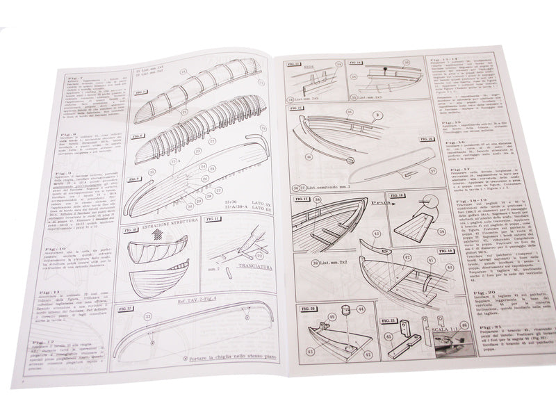 AMATI Walfangboot harpunářský člun 1860 1:16 kit