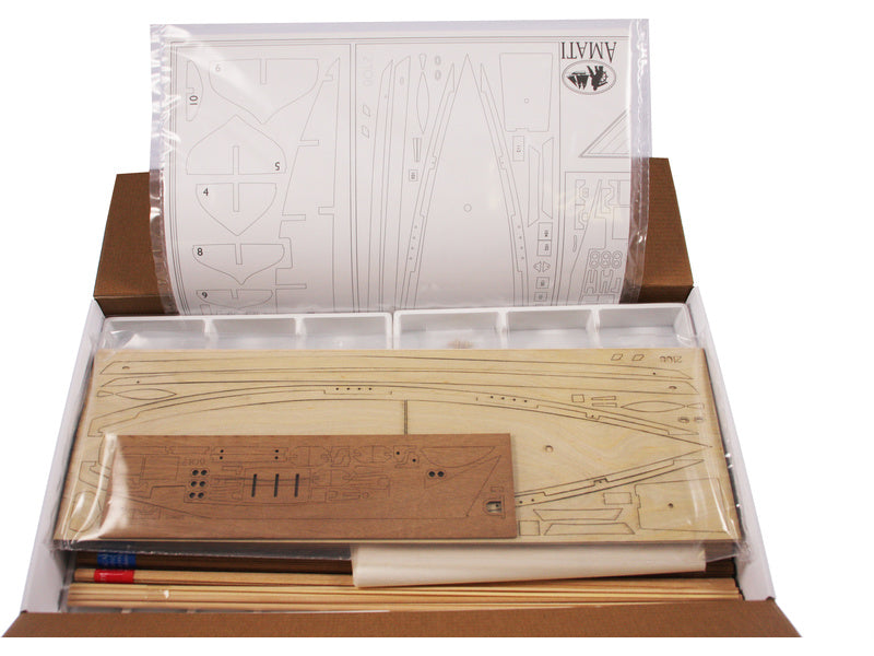 AMATI Bluenose škuner 1921 1:100 kit