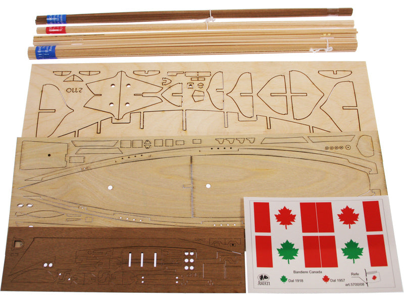 AMATI Bluenose škuner 1921 1:100 kit