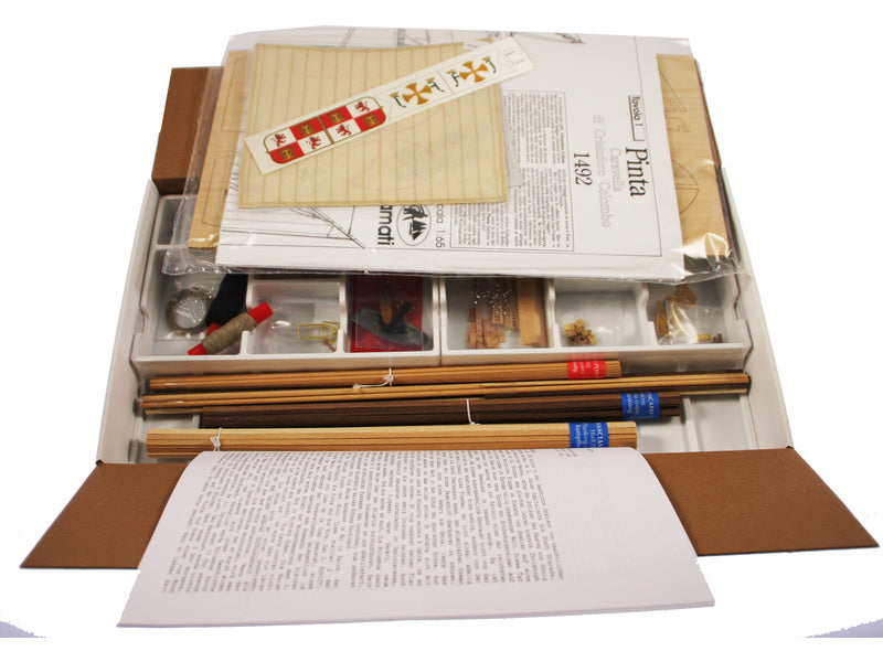 AMATI Pinta karavela 1492 1:65 kit