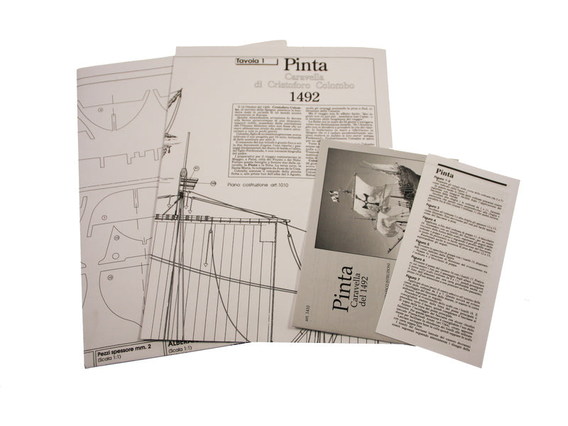 AMATI Pinta karavela 1492 1:65 kit
