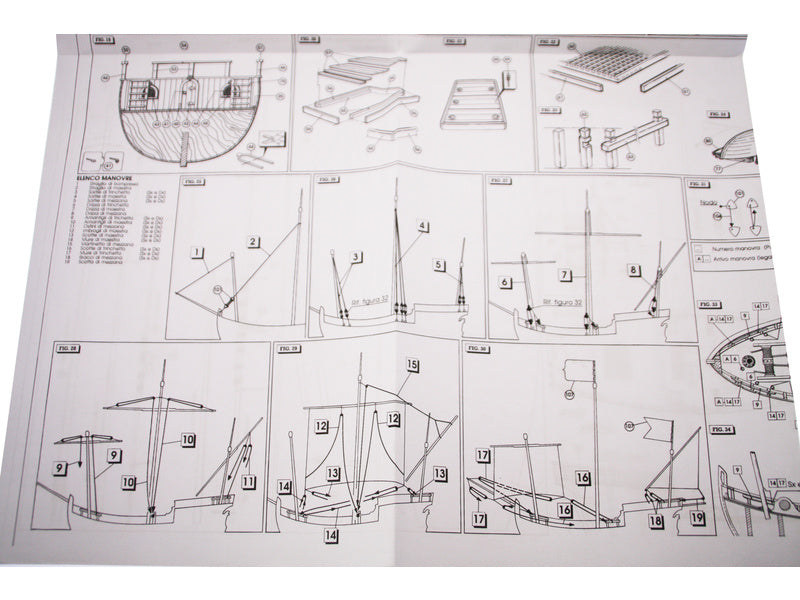 AMATI Pinta karavela 1492 1:65 kit
